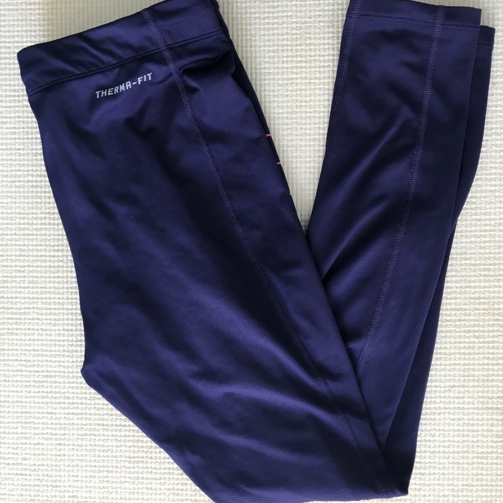 Nike Women Dri-Fit Running Workout Fitted Legging